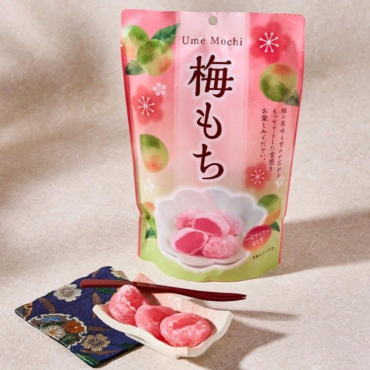 Ume Mochi Rice Cake Stand Pack 4.23 oz
