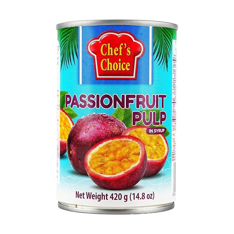 Passionfruit Pulp in Syrup, 15oz