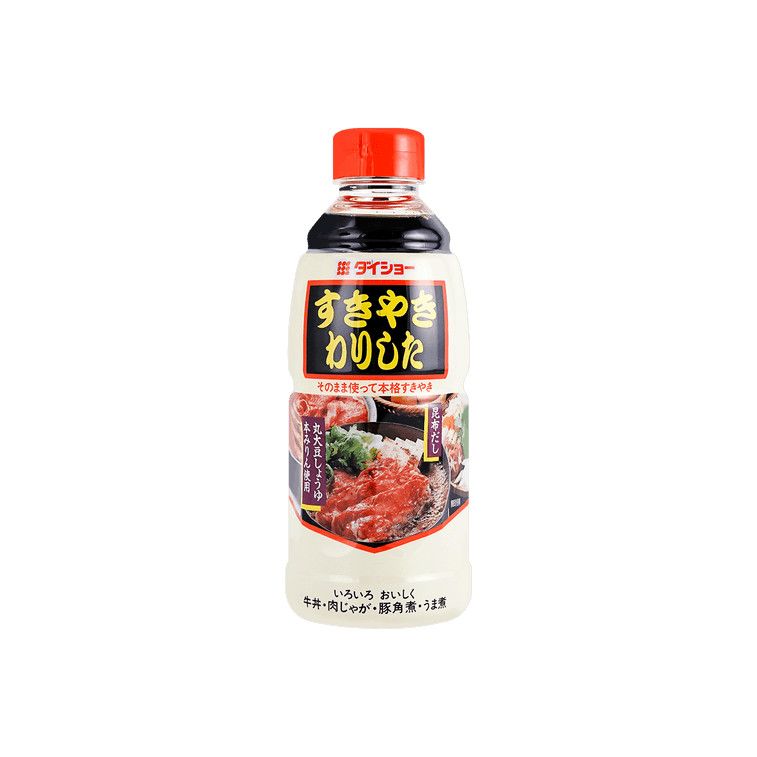 Sukiyaki Sauce - Japanese Warishita Hot Pot Soup Sauce, 21.16 oz