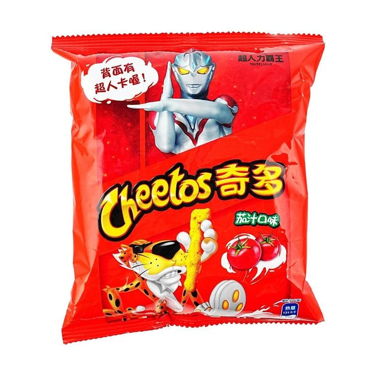 Corn Chips Ketchup Flavor 23g