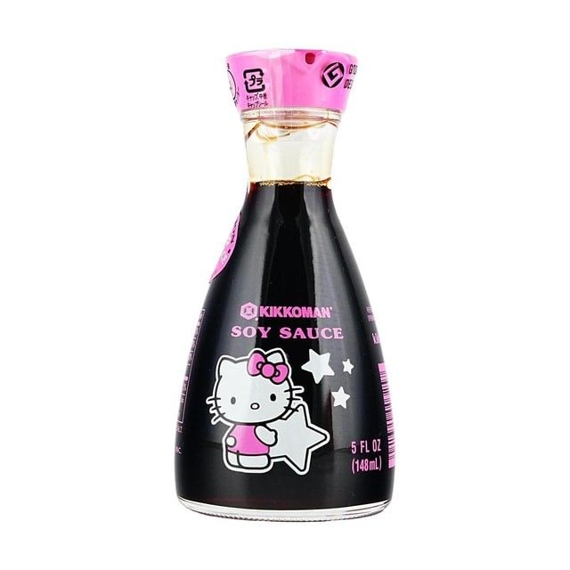 Hello Kitty Soy Sauce 5 fl oz