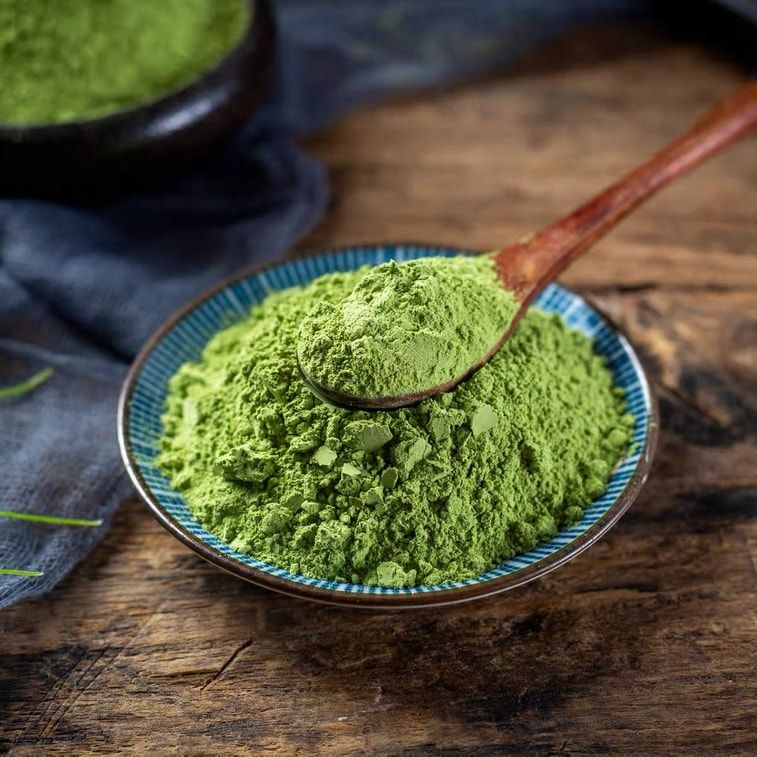 Natural Fruit And Vegetable Powder Edible Baking Color Flush Spinach Powder 150g