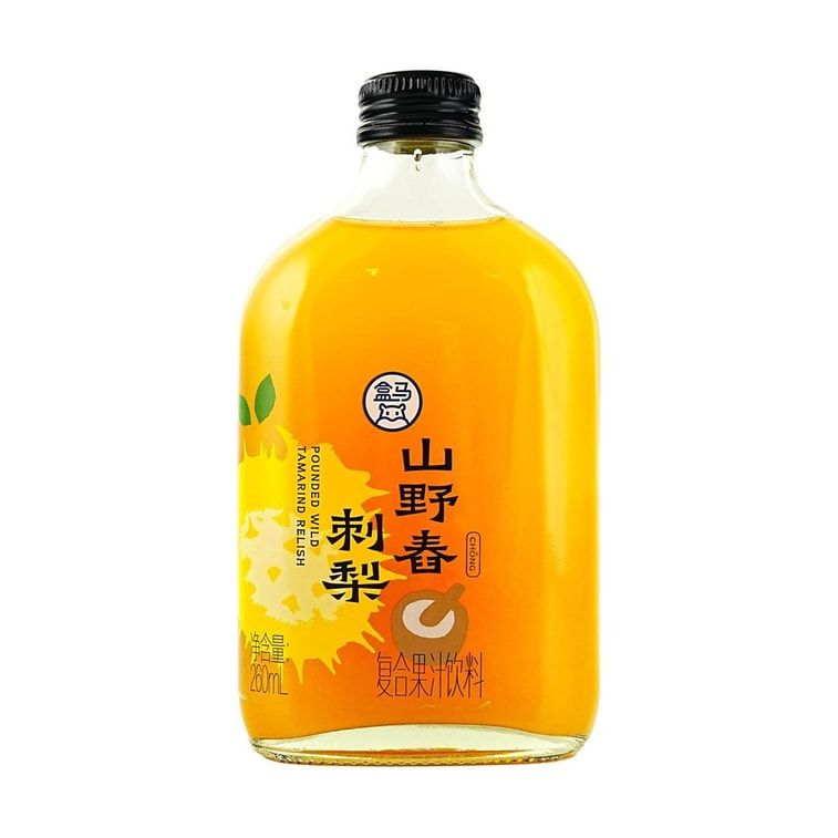 Wild Rosa Roxburghii Mixed Fruit Juice Drink,8.8oz