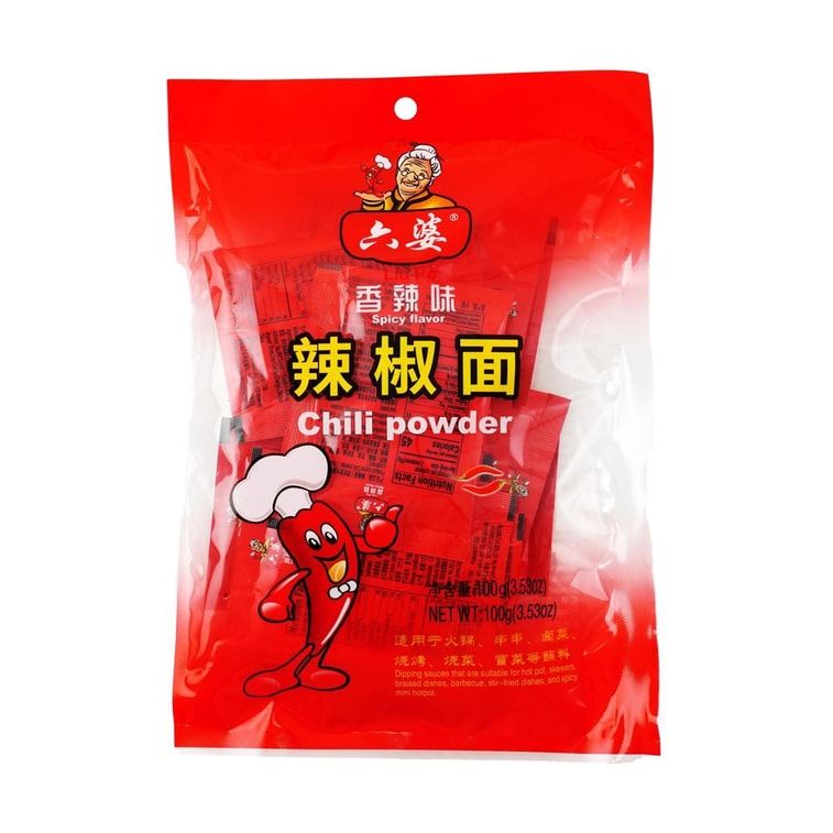 LIUPO Chili Powder 10pcs