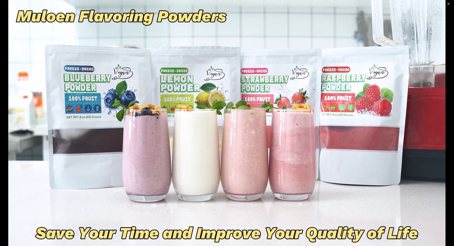 Strawberry Powder Baking Ingredients Strawberry Smoothie and Milk Tea Raw Material 150g