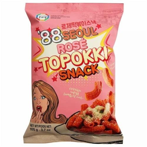 '88 Seoul Rose Tteokbokki yle Spicy Stir- Flavor, 3.7 oz