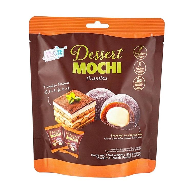 Mochi Dessert Tiramisu Flavor 4.23 oz