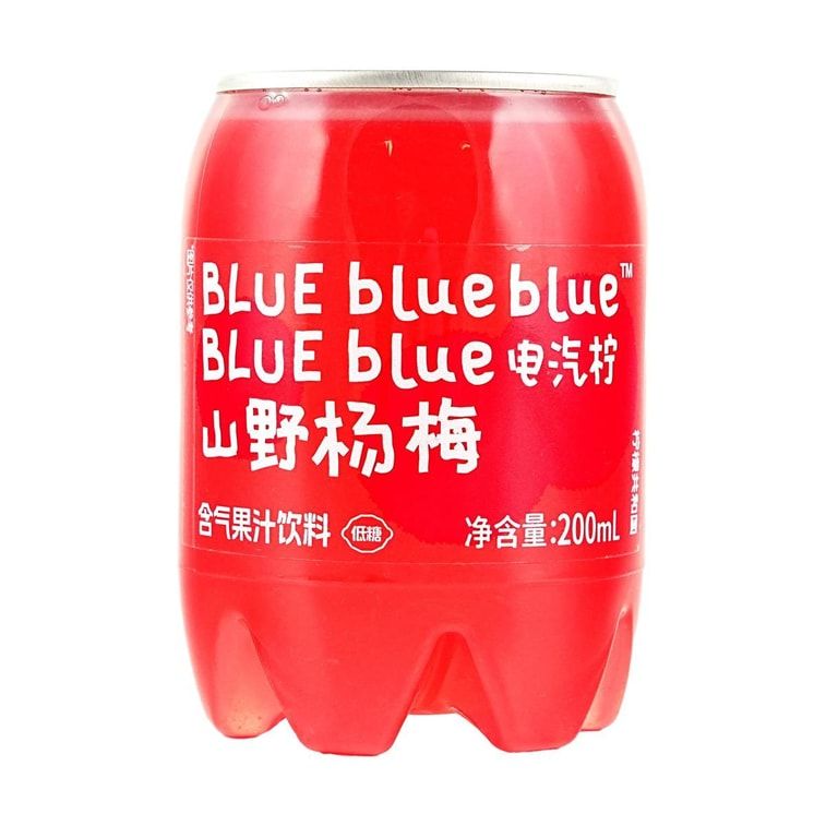 Mini Fruit Juice Sparkling Water,Wild Bayberry Flavor,6.76 fl oz