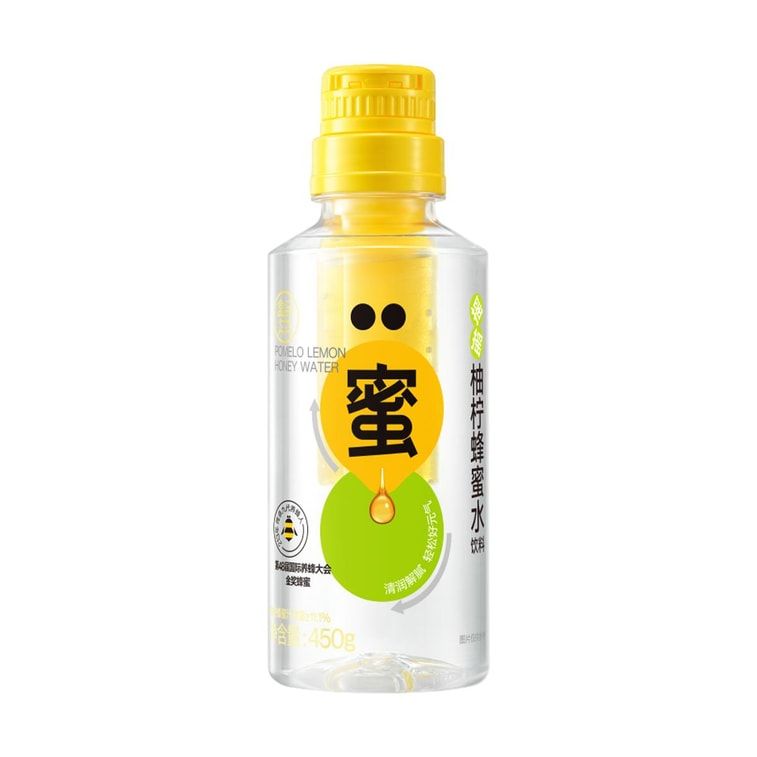 Shaky Pomelo Lemon Honey Drink 15.87 oz