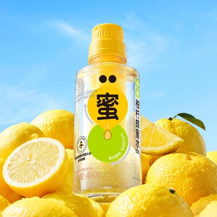 Shaky Pomelo Lemon Honey Drink,15.87 oz