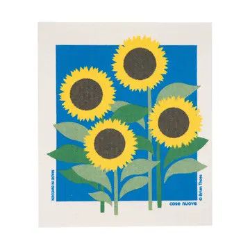 Swedish Dishcloth - Sunflower Field