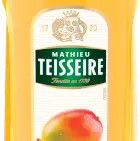 Teisseire Mango syrup glass 700 mL