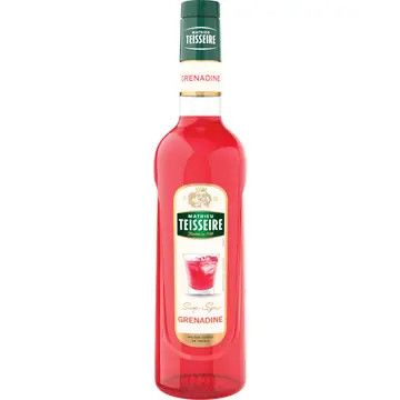 Teisseire Grenadine syrup glass 700 mL
