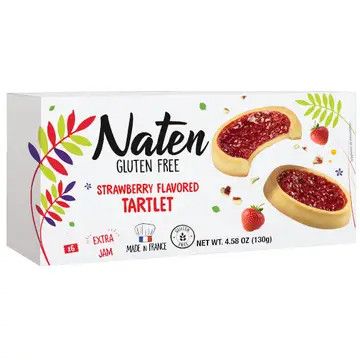 Naten · Strawberry tartlets, gluten-free