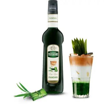 Teisseire · Pandan Syrup, glass