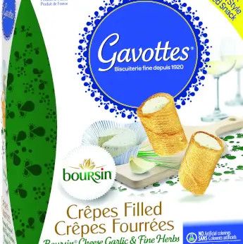 Loc Maria Savory gavottes filled w/ Boursin