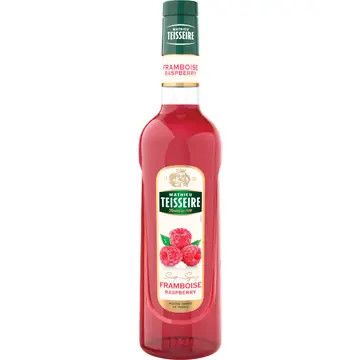 Teisseire Raspberry syrup glass 700 mL