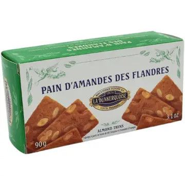 La Dunkerquoise · Almond thins