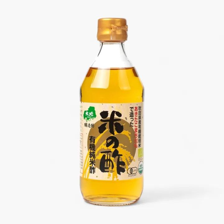 Organic Rice Vinegar (12 floz)