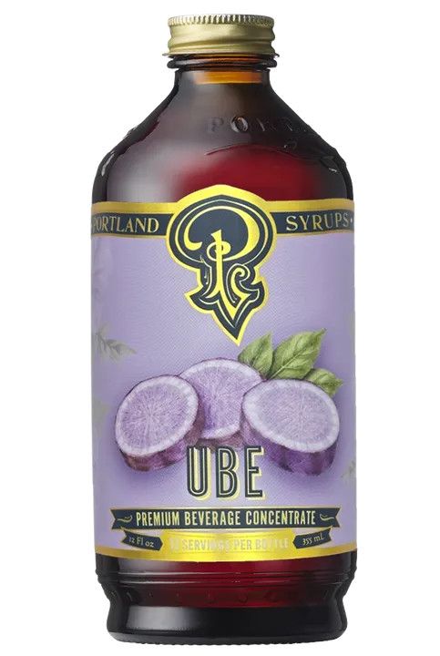 Ube Syrup 12oz | Portland Syrups