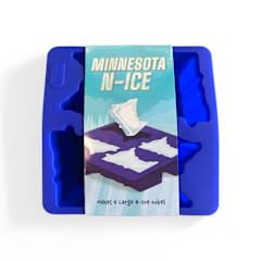 Minnesota N-ICE Ice Cube Mold - Large | Talisman Design