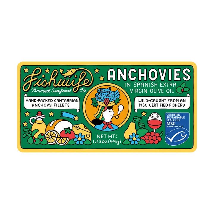 Cantabrian Anchovies in Extra Virgin Olive Oil