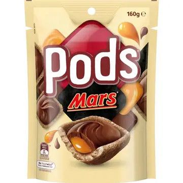 Australian Pods Mars Chocolate Snack &amp; Share 5.64oz (160g)