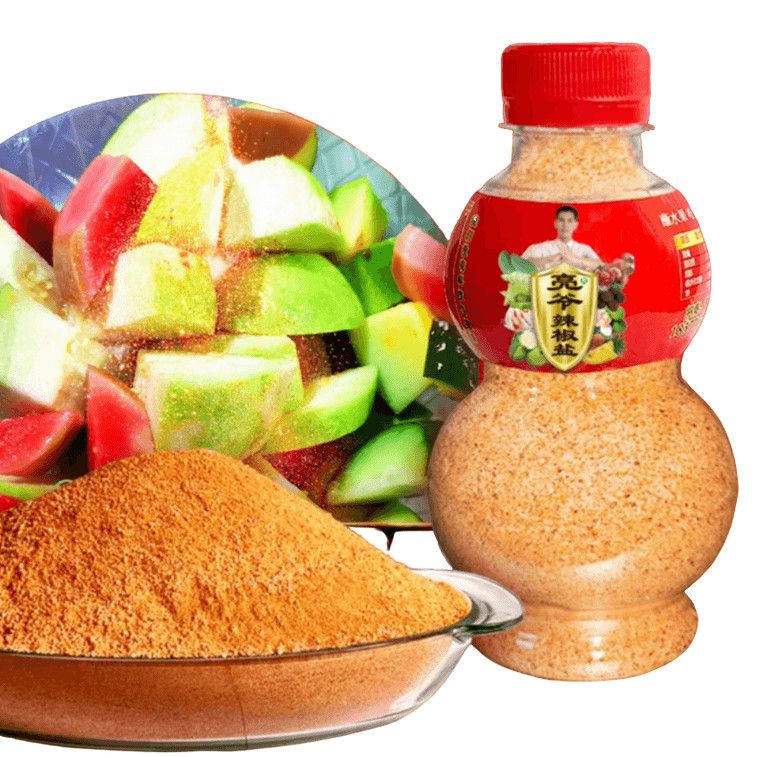 Chili Salt Fruit Seasoning Licorice Chilli Powder 130g