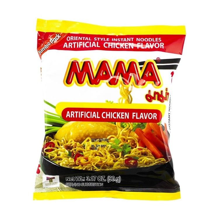 Instant Noodles Chicken Soup Flavor 3.17 oz