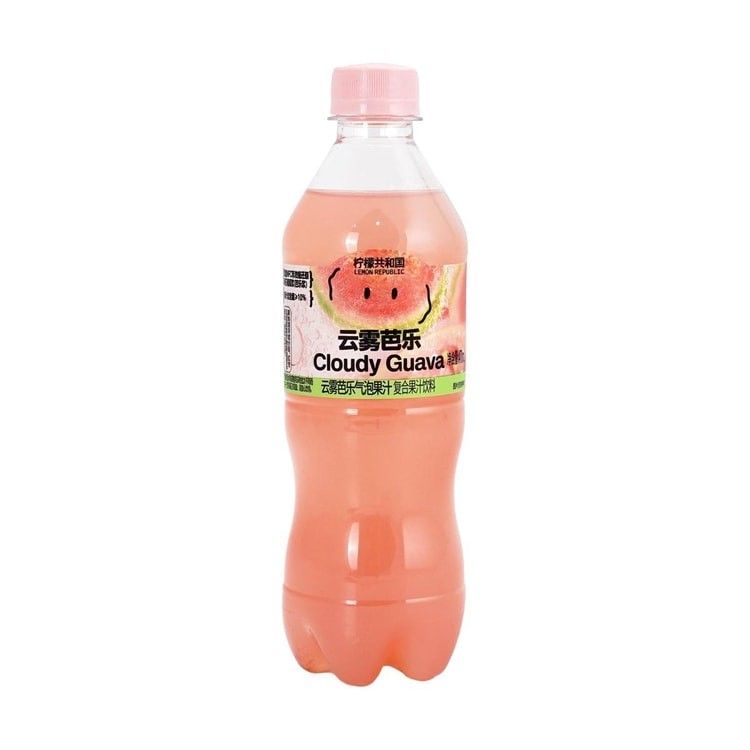 Cloudy Guava Juice Sparkling Water 15.9 fl oz