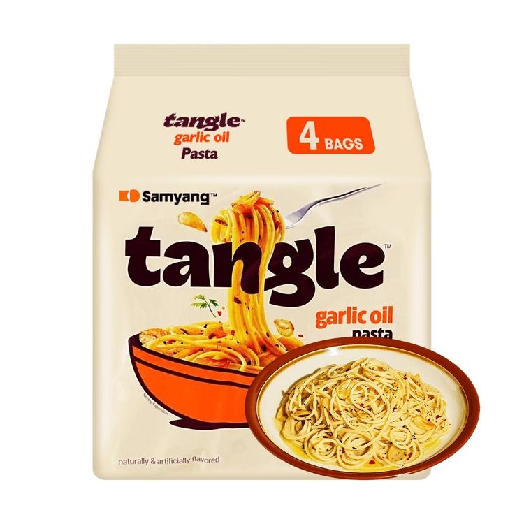 Tangle Garlic Oil Pasta Multi, 3.52 oz | Yami