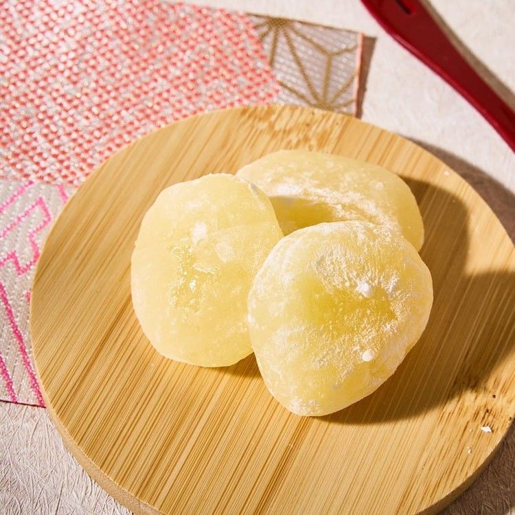 Mix Juice Mochi, Rice Cake, Stand Pack, 4.23 oz (Japanese Desserts)