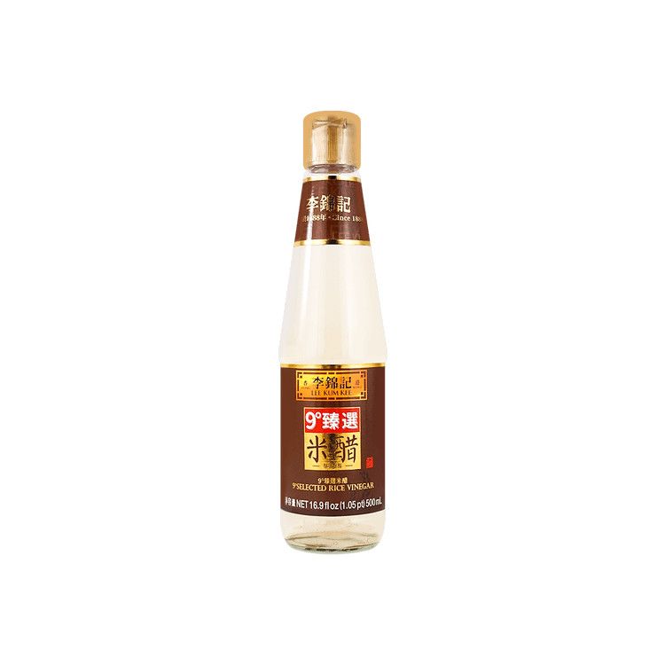 9 Degree Selected Rice Vinegar 16.9 fl oz