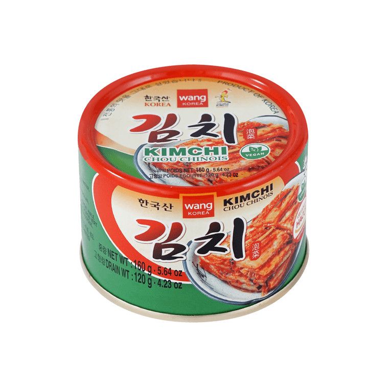 Korean Spicy Kimchi Canned Kimchi 5.64 oz