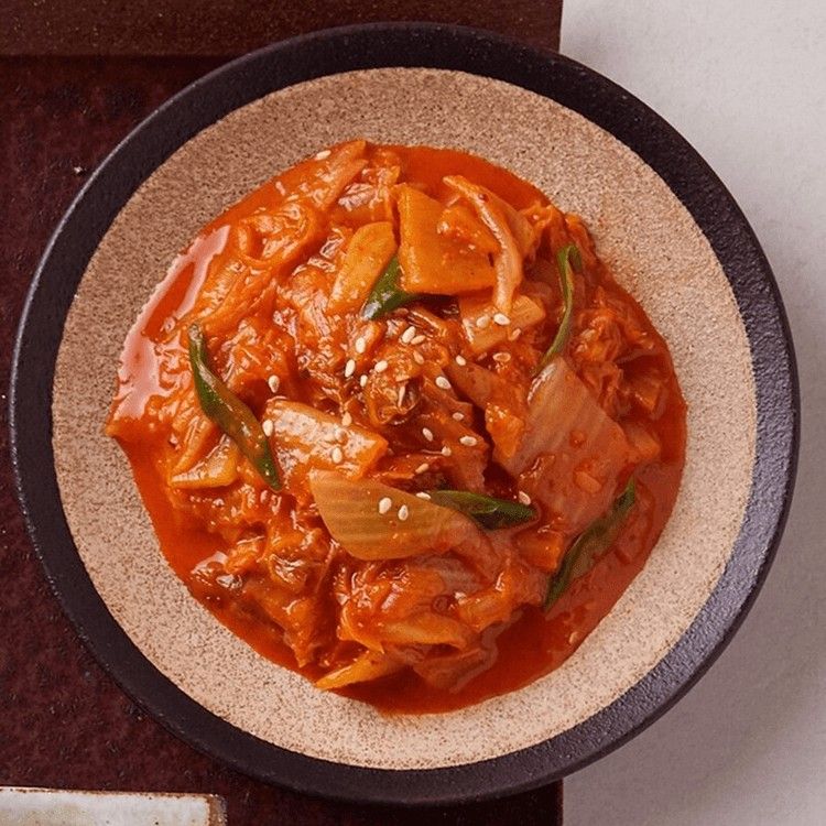 Korean Spicy Kimchi Canned Kimchi 5.64 oz