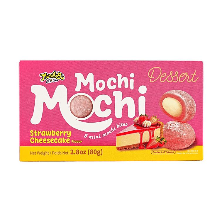 MochiMochi Strawberry Cheese Cake Flavor 2.82 oz