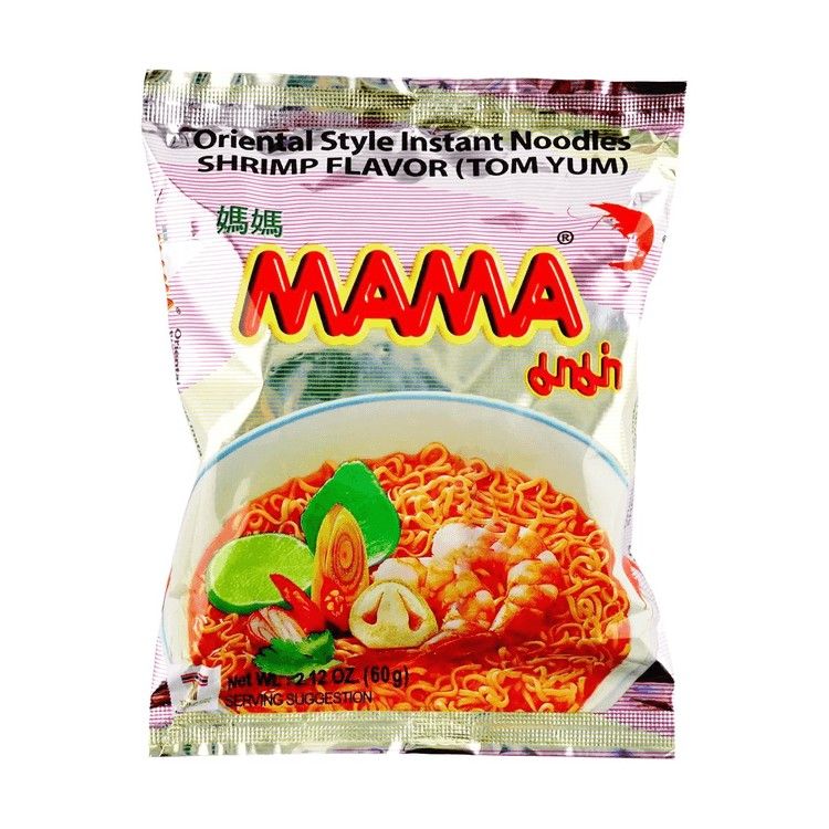 Instant Noodles Thai Tom Yum Flavor 2.12 oz