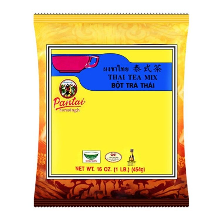 Thai Tea Mix Sugar Free 16 oz