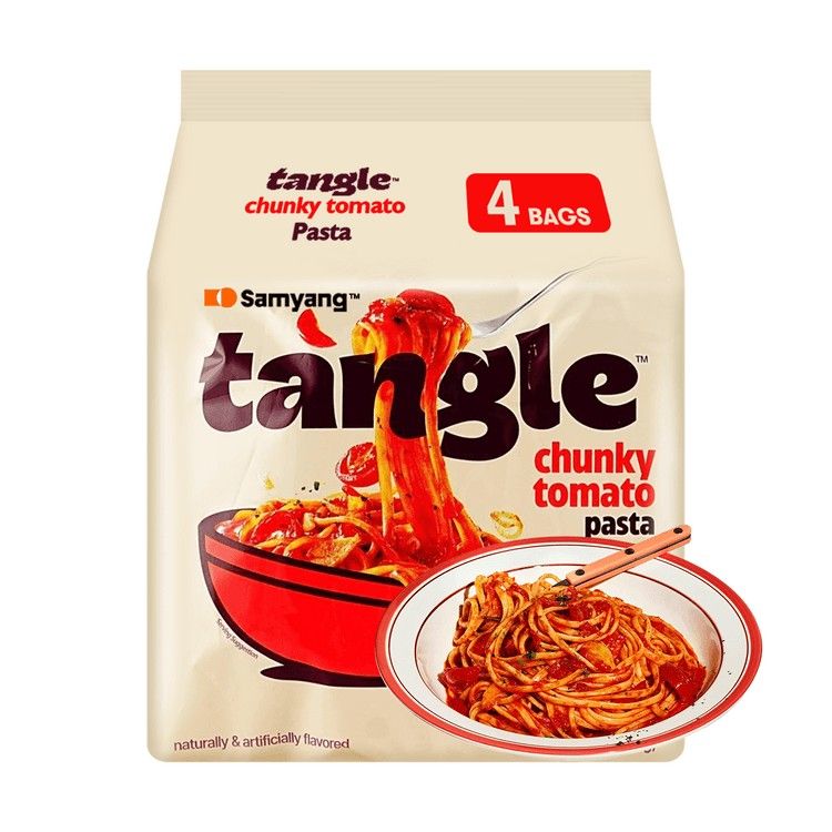 Tangle Chunky Tomato Pasta Multi , 3.7 oz
