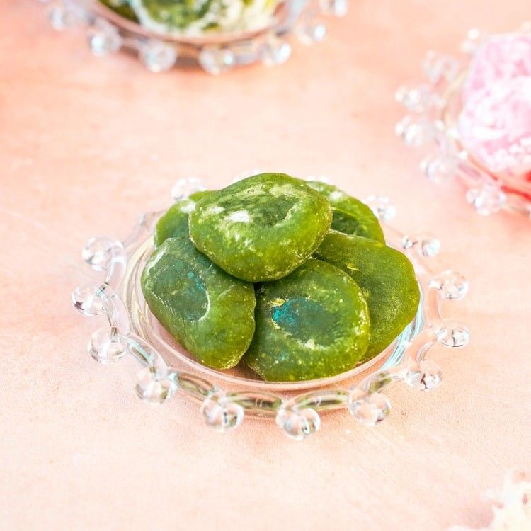 Snow Plum Mochi with Matcha Flavor 4.59 oz