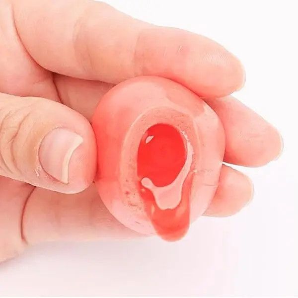 GummiYums: Fun Shapez! Assorted Gummy Candy Filled with a Sour Strawberry Center | Showcase