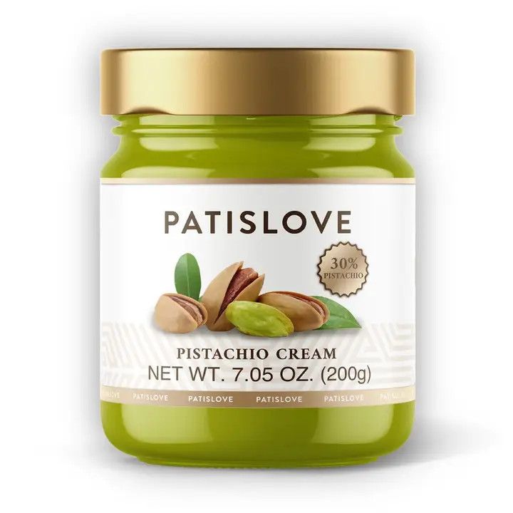 PatisLove Pistachio Cream %30 Pistachio
