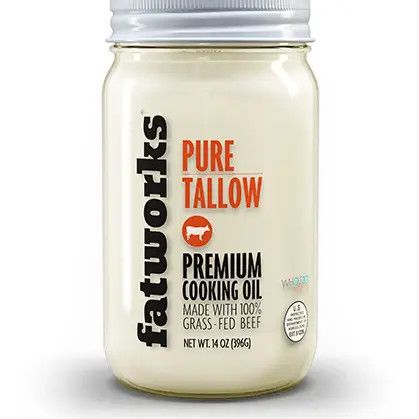 Grass Fed Tallow 14 oz | Fatworks