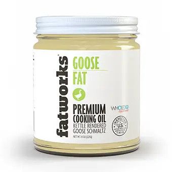 Pasture Raised Goose Fat 7.5 oz | Fatworks