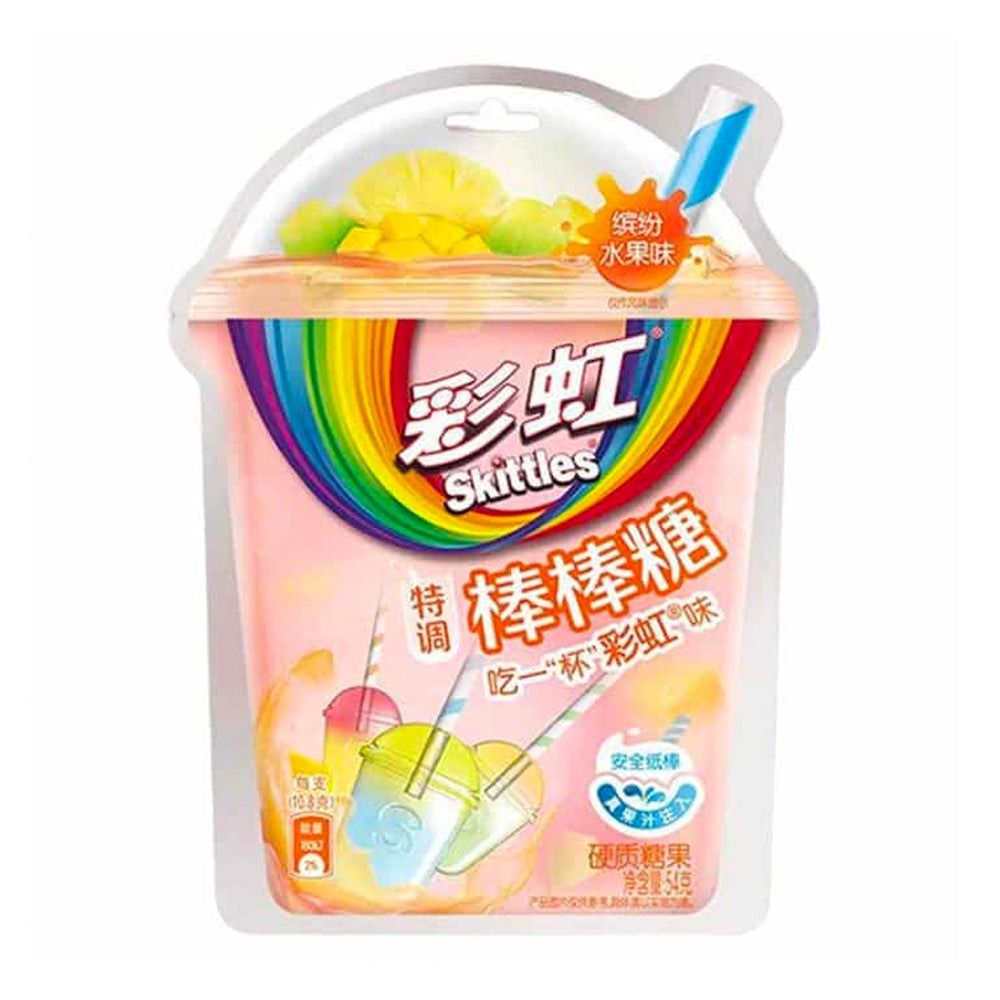Skittles Lolipop Fruit Mix 54g (China) | Global Bite