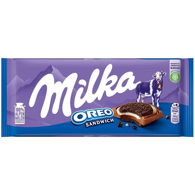 Milka Oreo Sandwich 100g (European) | Global Bite
