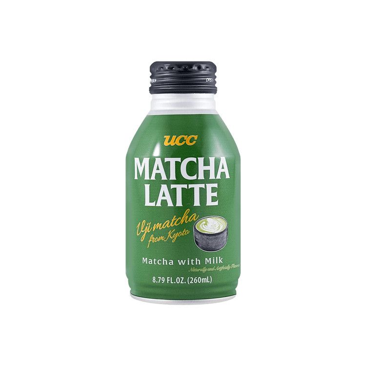 Uji Matcha Latte - Kyoto Matcha with Milk, 8.79 fl oz