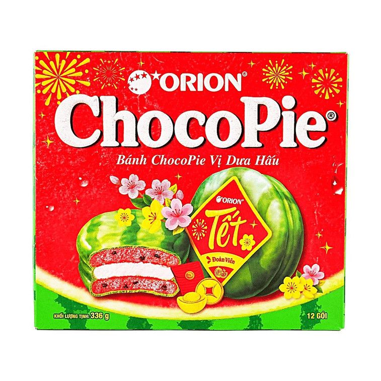 Soft Cake Pie Watermelon Flavor 11.85 oz