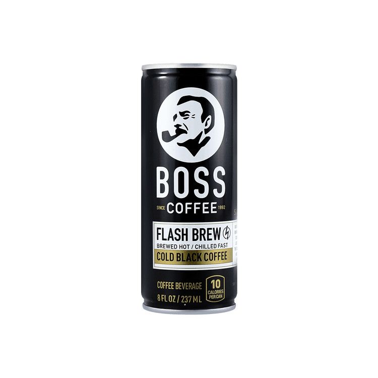 Flash Brew Cold Black Coffee, 8 fl oz