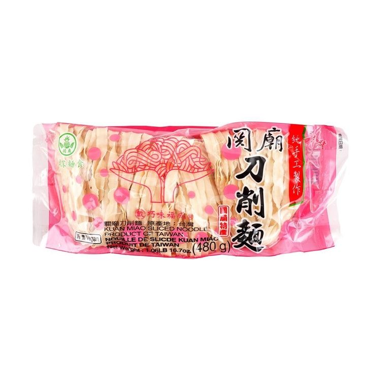 Kuan Miao Sliced Noodles, 16.9 oz